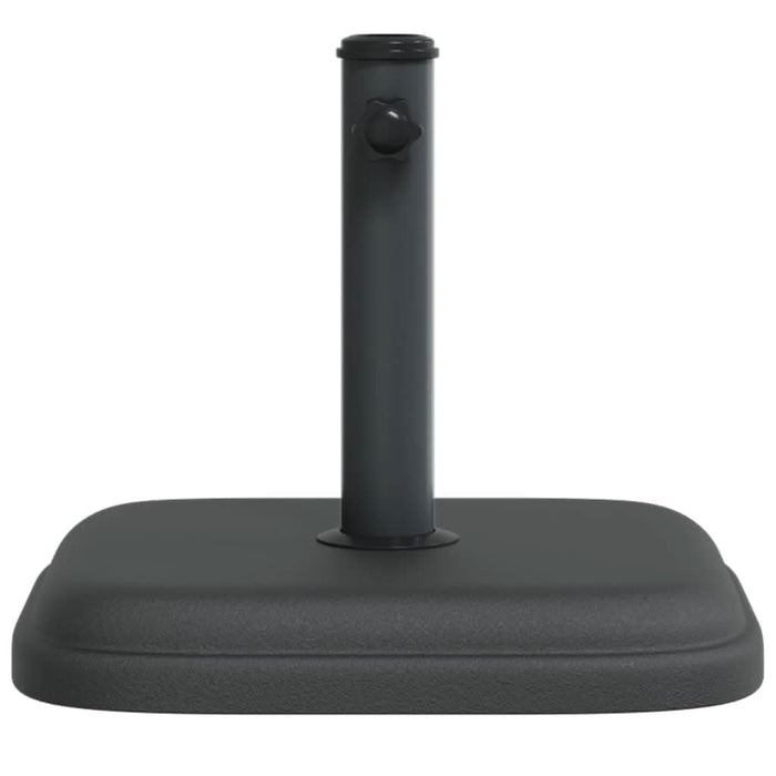 Suport umbrelă pentru stâlpi Ø32/35/38 mm, 11 kg, pătrat - WALTI WALTI