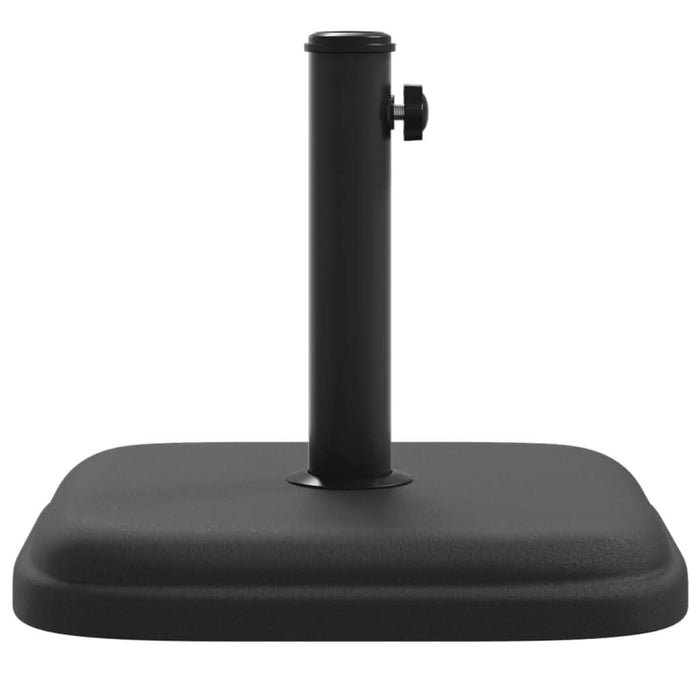 Suport umbrelă pentru stâlpi Ø32/35/38 mm, 11 kg, pătrat - WALTI WALTI