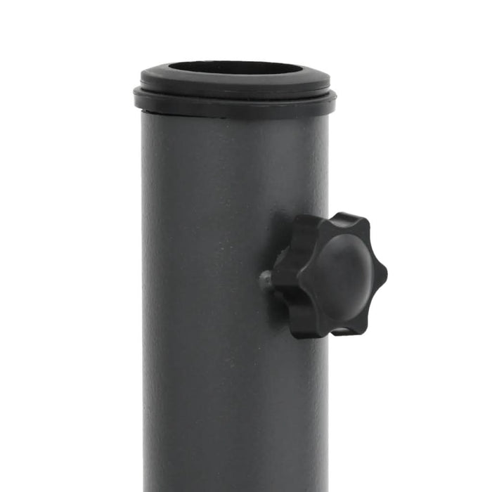 Suport umbrelă pentru stâlpi Ø32/35/38 mm, 11 kg, pătrat - WALTI WALTI