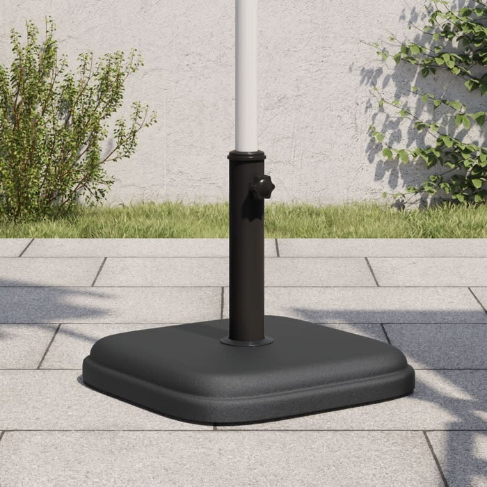 Suport umbrelă pentru stâlpi Ø32/35/38 mm, 11 kg, pătrat - WALTI WALTI