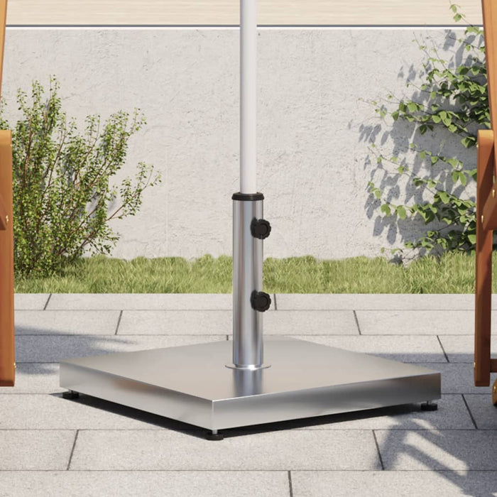 Suport umbrelă pentru stâlpi Ø32/38/48 mm, 28 kg, pătrat - WALTI WALTI