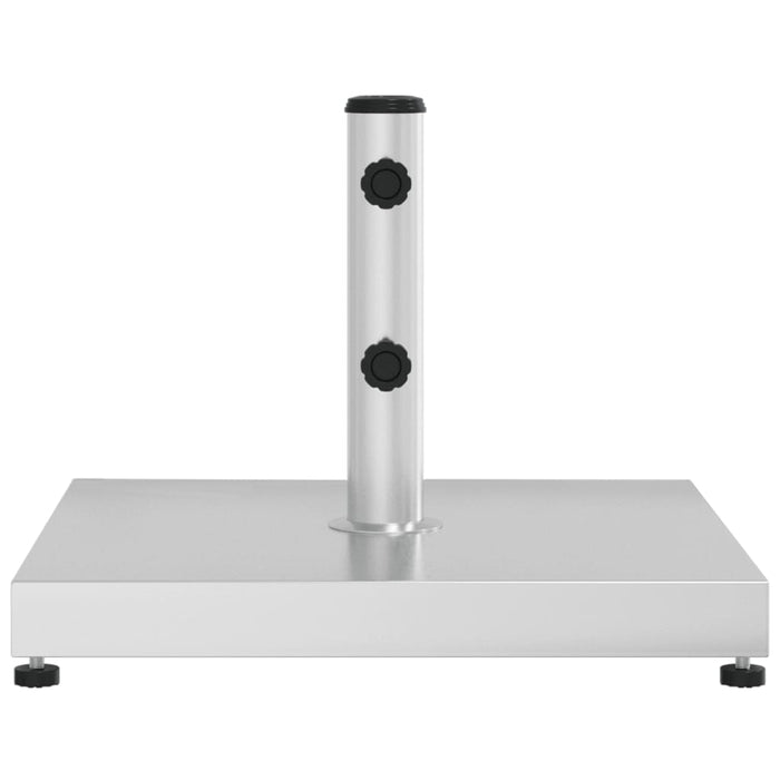 Suport umbrelă pentru stâlpi Ø32/38/48 mm, 28 kg, pătrat - WALTI WALTI