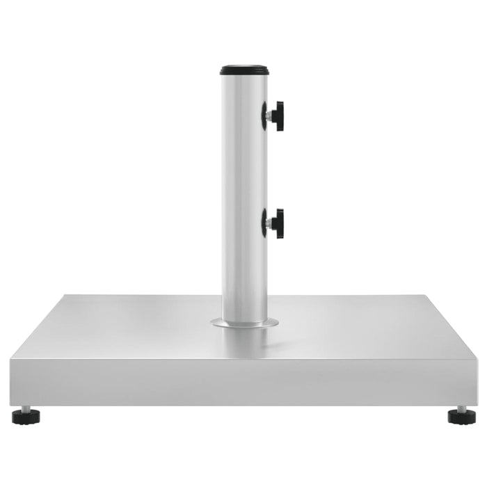 Suport umbrelă pentru stâlpi Ø32/38/48 mm, 28 kg, pătrat - WALTI WALTI