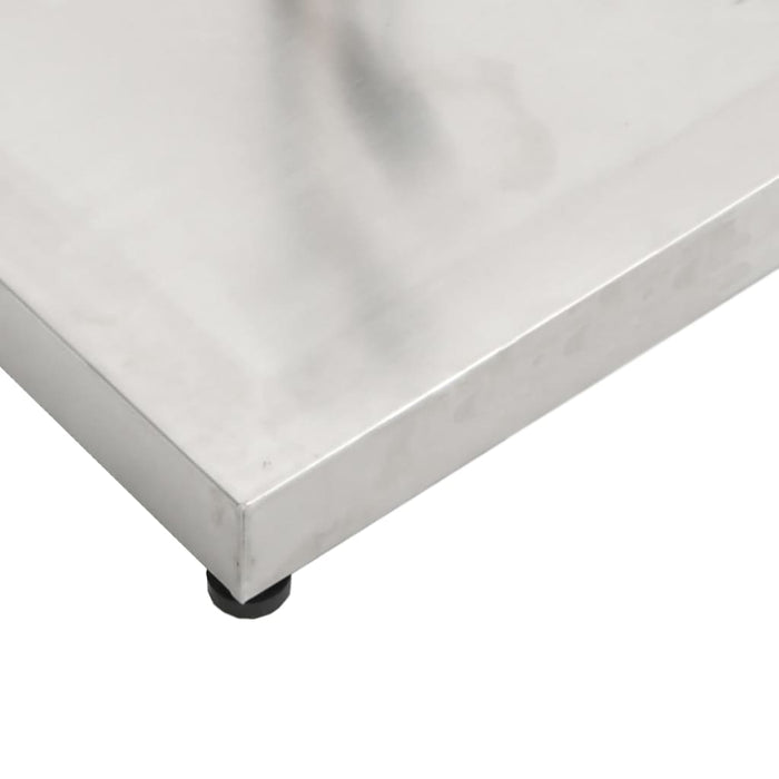 Suport umbrelă pentru stâlpi Ø32/38/48 mm, 28 kg, pătrat - WALTI WALTI