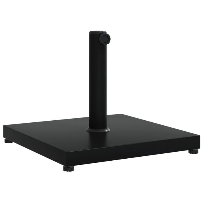 Suport umbrelă pentru stâlpi Ø32/38/48 mm, 18 kg, pătrat - WALTI WALTI