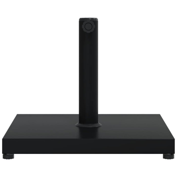 Suport umbrelă pentru stâlpi Ø32/38/48 mm, 18 kg, pătrat - WALTI WALTI