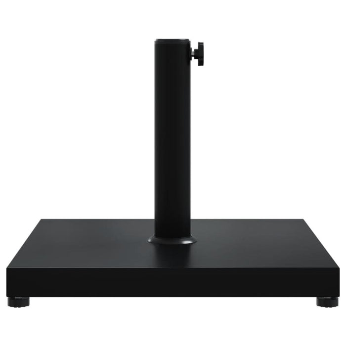 Suport umbrelă pentru stâlpi Ø32/38/48 mm, 18 kg, pătrat - WALTI WALTI