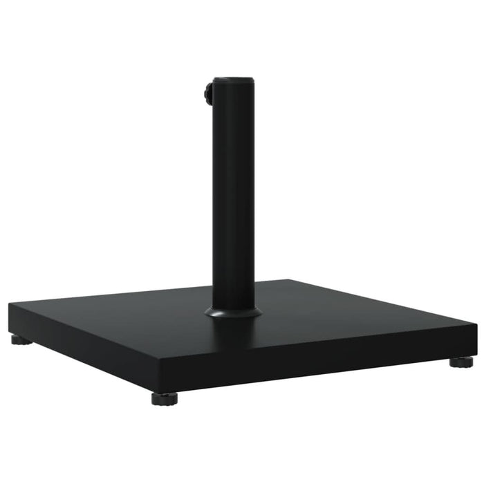 Suport umbrelă pentru stâlpi Ø32/38/48 mm, 18 kg, pătrat - WALTI WALTI