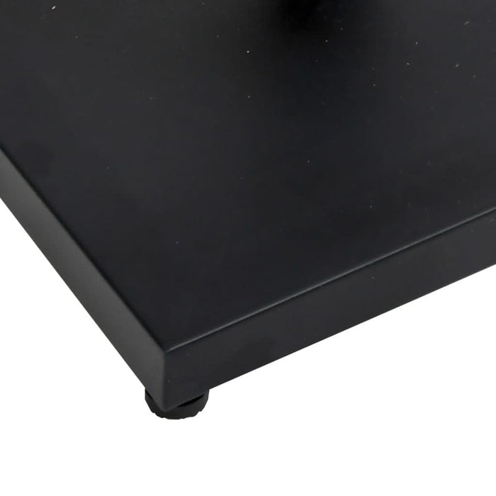 Suport umbrelă pentru stâlpi Ø32/38/48 mm, 18 kg, pătrat - WALTI WALTI