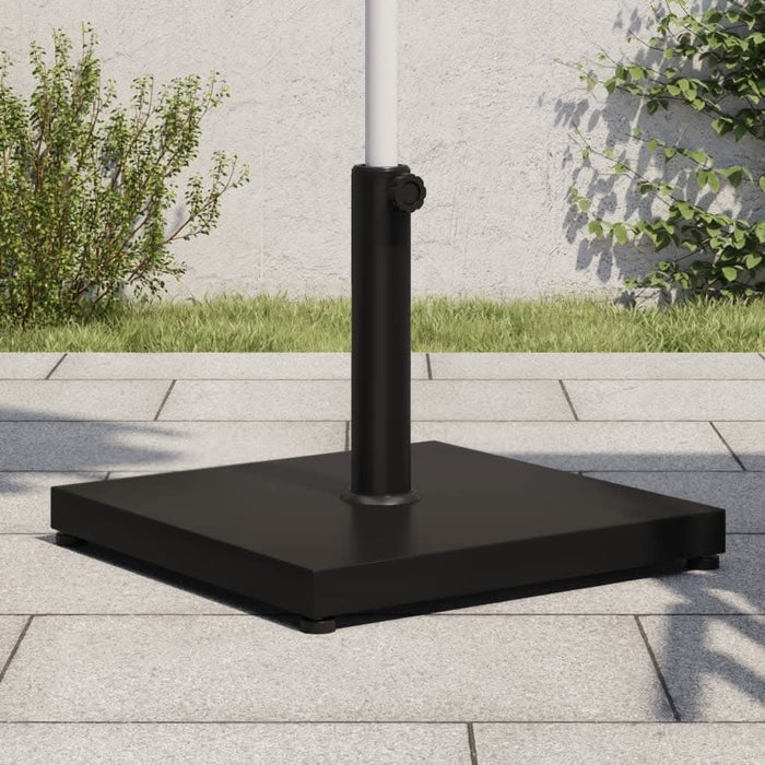 Suport umbrelă pentru stâlpi Ø32/38/48 mm, 18 kg, pătrat - WALTI WALTI