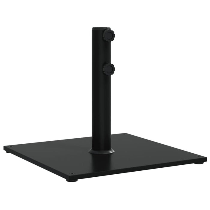Suport umbrelă pentru stâlpi Ø32/38/48 mm, 17 kg, pătrat - WALTI WALTI
