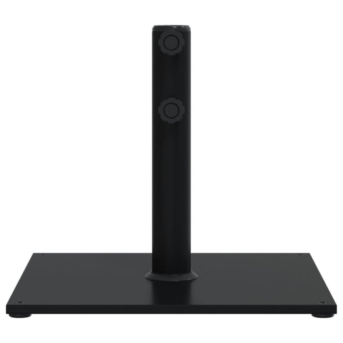 Suport umbrelă pentru stâlpi Ø32/38/48 mm, 17 kg, pătrat - WALTI WALTI