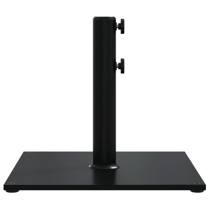 Suport umbrelă pentru stâlpi Ø32/38/48 mm, 17 kg, pătrat - WALTI WALTI