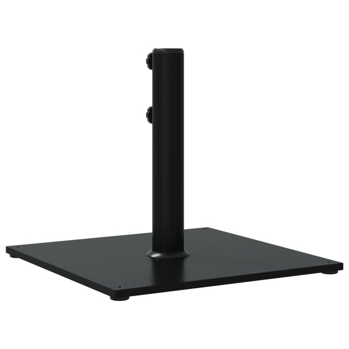 Suport umbrelă pentru stâlpi Ø32/38/48 mm, 17 kg, pătrat - WALTI WALTI