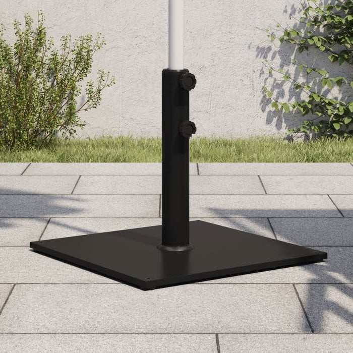 Suport umbrelă pentru stâlpi Ø32/38/48 mm, 17 kg, pătrat - WALTI WALTI