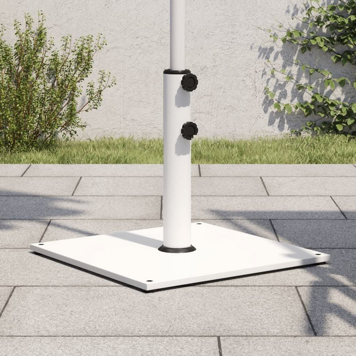 Suport umbrelă pentru stâlpi Ø32/38/48 mm, 17 kg, pătrat - WALTI WALTI