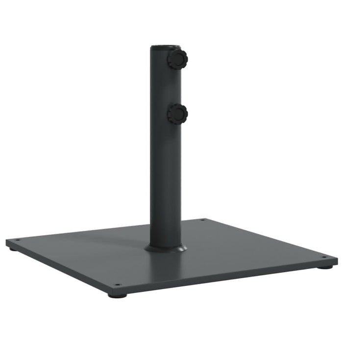 Suport umbrelă pentru stâlpi Ø32/38/48 mm, 17 kg, pătrat - WALTI WALTI
