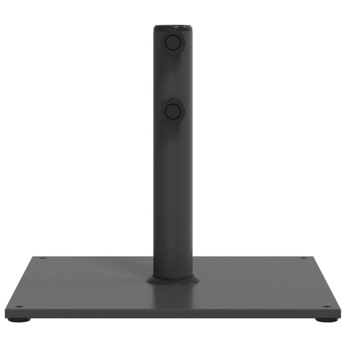 Suport umbrelă pentru stâlpi Ø32/38/48 mm, 17 kg, pătrat - WALTI WALTI