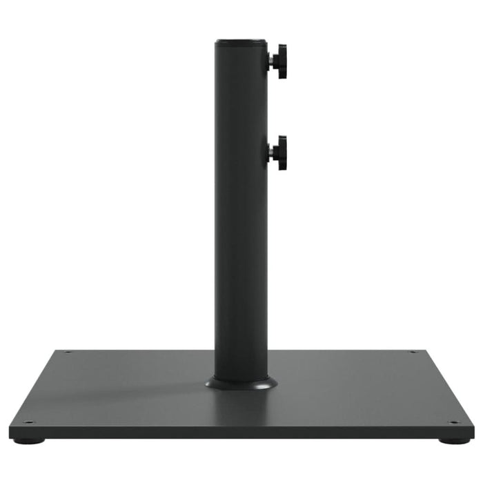 Suport umbrelă pentru stâlpi Ø32/38/48 mm, 17 kg, pătrat - WALTI WALTI