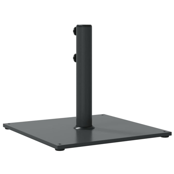Suport umbrelă pentru stâlpi Ø32/38/48 mm, 17 kg, pătrat - WALTI WALTI