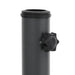 Suport umbrelă pentru stâlpi Ø32/38/48 mm, 17 kg, pătrat - WALTI WALTI