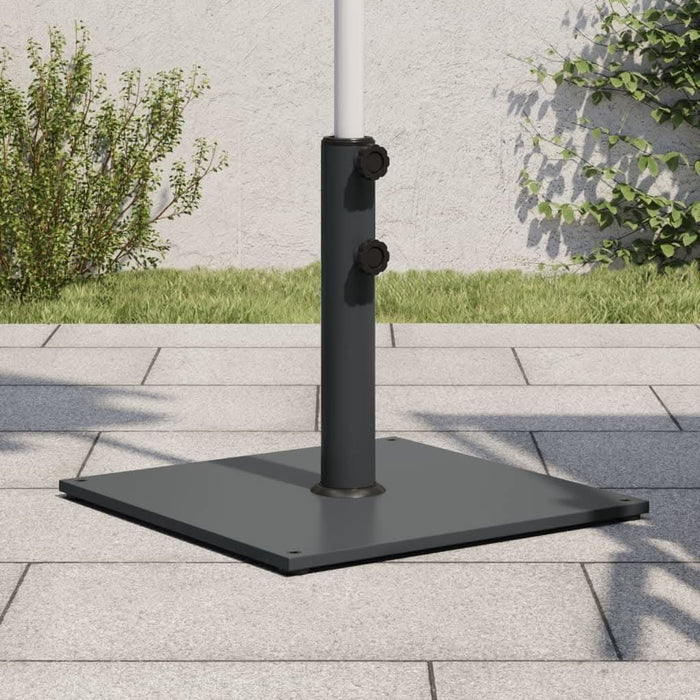 Suport umbrelă pentru stâlpi Ø32/38/48 mm, 17 kg, pătrat - WALTI WALTI