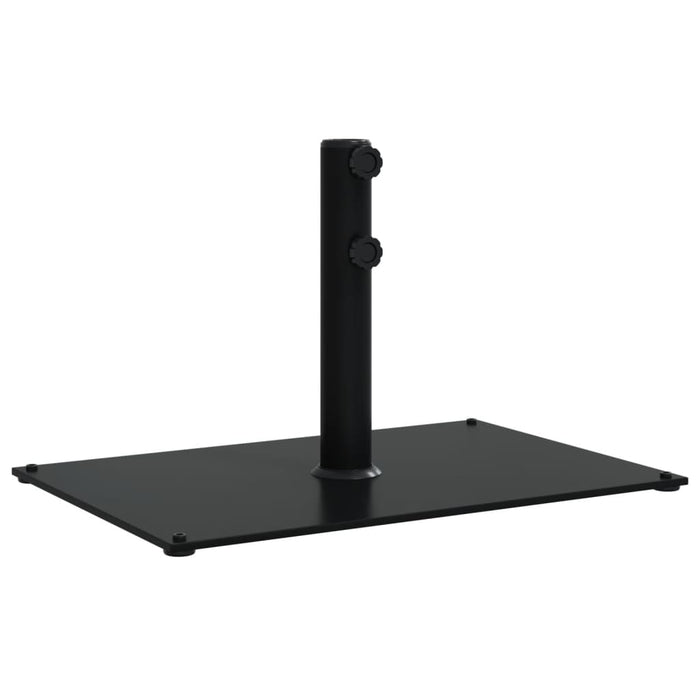 Suport umbrelă pentru stâlpi Ø32/38/48 mm, 15 kg, dreptunghi - WALTI WALTI