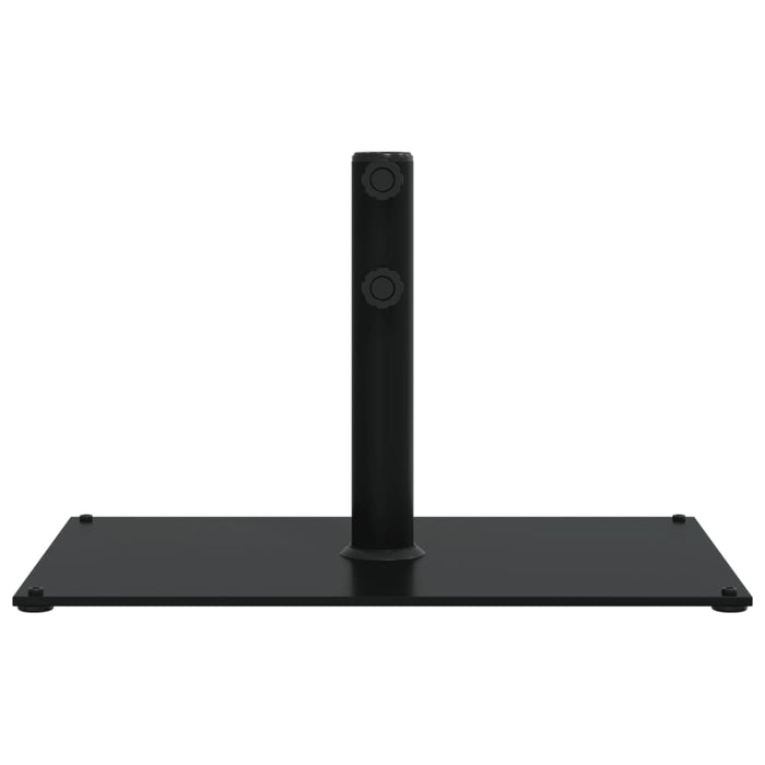 Suport umbrelă pentru stâlpi Ø32/38/48 mm, 15 kg, dreptunghi - WALTI WALTI