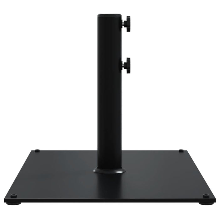 Suport umbrelă pentru stâlpi Ø32/38/48 mm, 15 kg, dreptunghi - WALTI WALTI