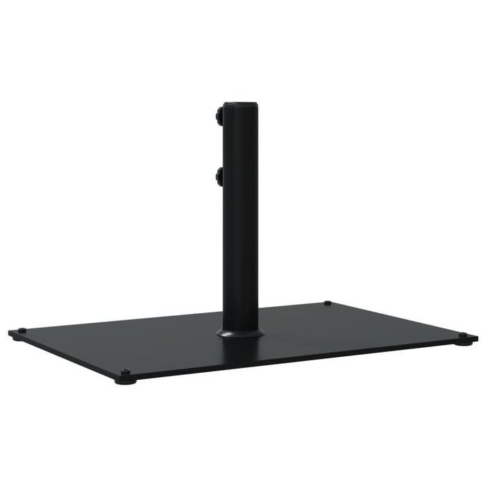 Suport umbrelă pentru stâlpi Ø32/38/48 mm, 15 kg, dreptunghi - WALTI WALTI