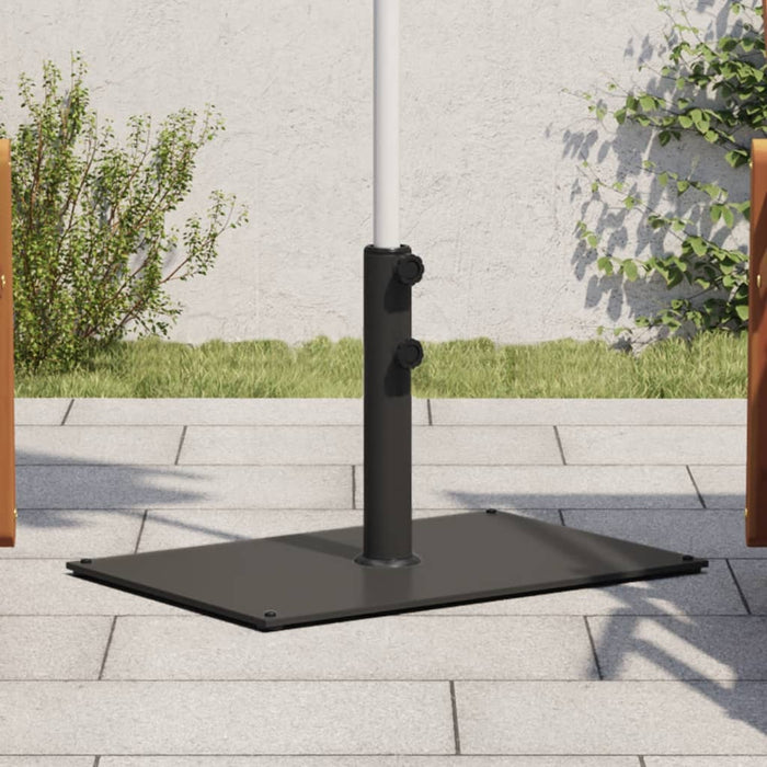 Suport umbrelă pentru stâlpi Ø32/38/48 mm, 15 kg, dreptunghi - WALTI WALTI