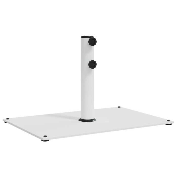 Suport umbrelă pentru stâlpi Ø32/38/48 mm, 15 kg, dreptunghi - WALTI WALTI
