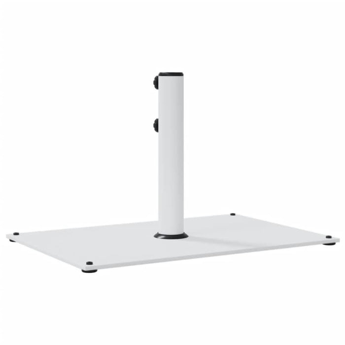 Suport umbrelă pentru stâlpi Ø32/38/48 mm, 15 kg, dreptunghi - WALTI WALTI