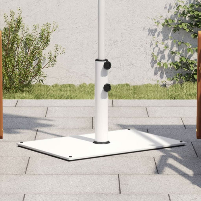 Suport umbrelă pentru stâlpi Ø32/38/48 mm, 15 kg, dreptunghi - WALTI WALTI