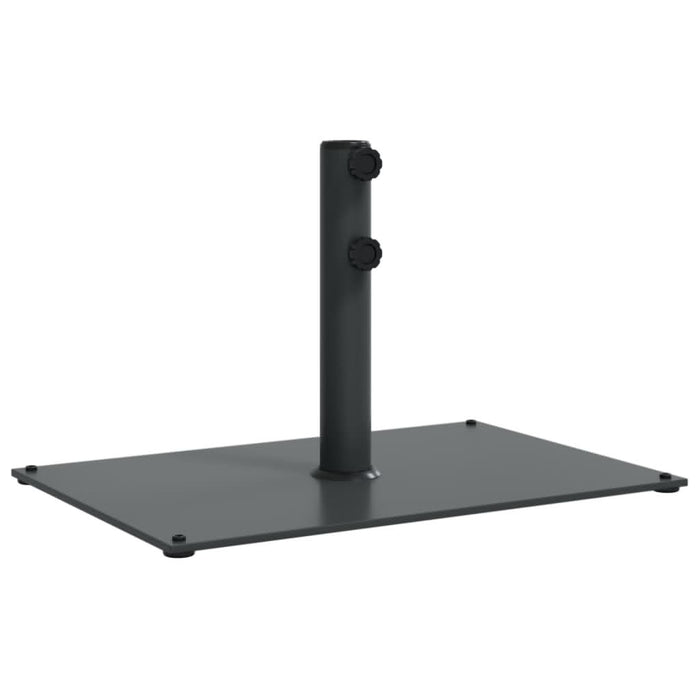 Suport umbrelă pentru stâlpi Ø32/38/48 mm, 15 kg, dreptunghi - WALTI WALTI