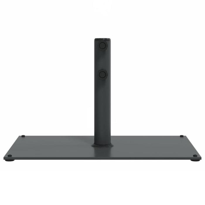 Suport umbrelă pentru stâlpi Ø32/38/48 mm, 15 kg, dreptunghi - WALTI WALTI
