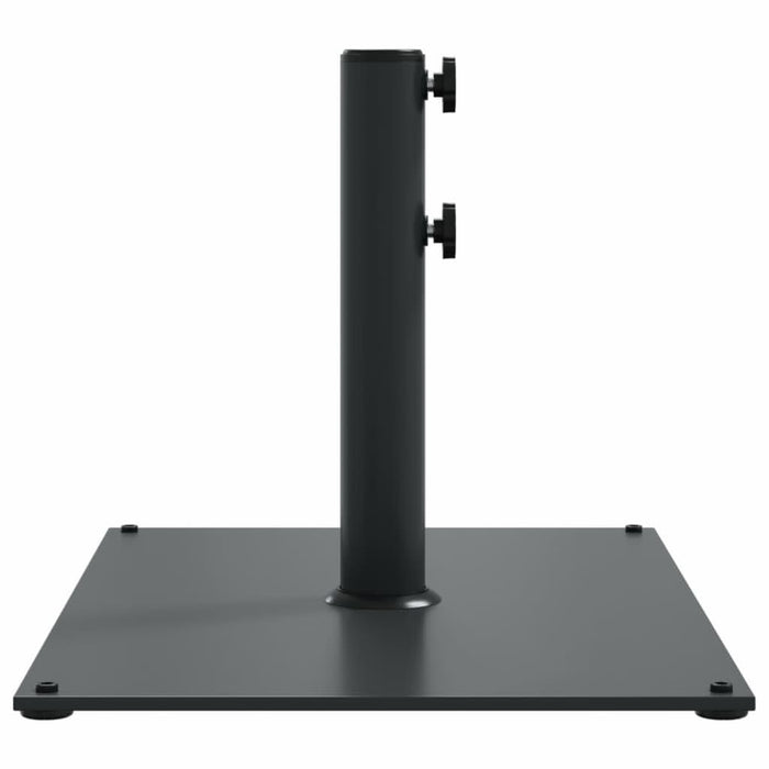 Suport umbrelă pentru stâlpi Ø32/38/48 mm, 15 kg, dreptunghi - WALTI WALTI