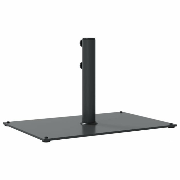 Suport umbrelă pentru stâlpi Ø32/38/48 mm, 15 kg, dreptunghi - WALTI WALTI