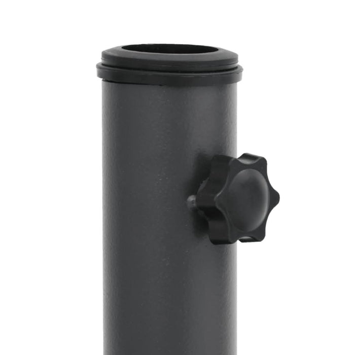Suport umbrelă pentru stâlpi Ø32/38/48 mm, 15 kg, dreptunghi - WALTI WALTI