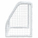 Porți de fotbal de copii 2 buc., cu minge alb 64x35x48 cm metal - WALTI WALTI