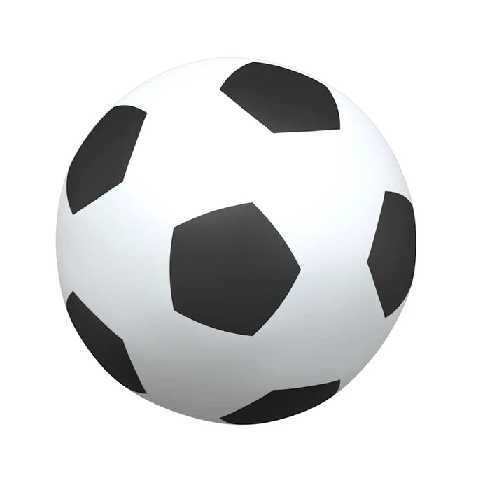 Porți de fotbal de copii 2 buc., cu minge alb 64x35x48 cm metal - WALTI WALTI