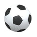 Porți de fotbal de copii 2 buc., cu minge alb 64x35x48 cm metal - WALTI WALTI