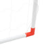 Poartă de fotbal pentru copii cu mingi 2-în-1 alb 184x64x124 cm - WALTI WALTI