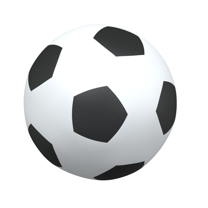 Poartă de fotbal pentru copii cu mingi 2-în-1 alb 184x64x124 cm - WALTI WALTI