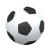Poartă de fotbal pentru copii cu mingi 2-în-1 alb 184x64x124 cm - WALTI WALTI