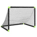 Poartă de fotbal pentru copii, pliabilă, negru, 90x64x64 cm - WALTI WALTI