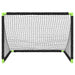 Poartă de fotbal pentru copii, pliabilă, negru, 90x64x64 cm - WALTI WALTI