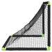Poartă de fotbal pentru copii, pliabilă, negru, 90x64x64 cm - WALTI WALTI