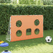 Poartă de fotbal de copii cu covoraș țintă/minge 182x62x118 cm - WALTI WALTI