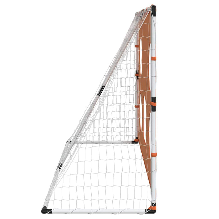 Poartă de fotbal de copii cu covoraș țintă/minge 182x62x118 cm - WALTI WALTI